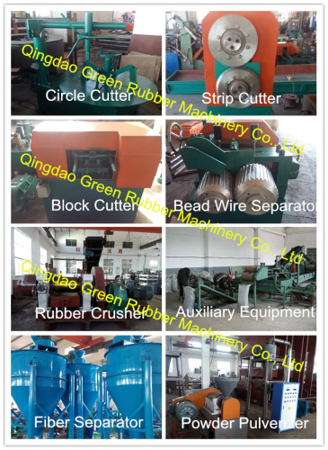 Tyre Powder Making Machine