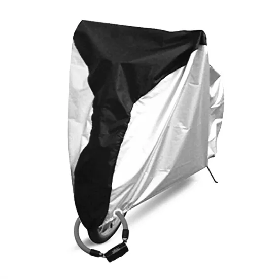 Waterproof Polyester Bicycle Cover for Durable Outdoor and Indoor Protection