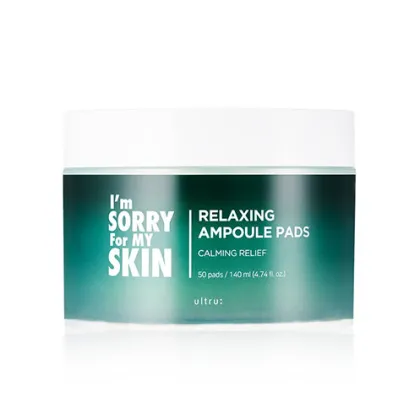 Wholesaler of Korean Skin Care Products: Sebum Control, Pore Care with 'I'm Sorry for My Skin' Jelly Mask