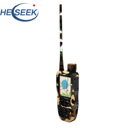 UHF Two-Way Radio with GPS for Hunting
