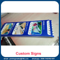 Hard PVC Board Signs with Custom Printing