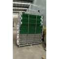 Cerca de malla de alambre de PVC