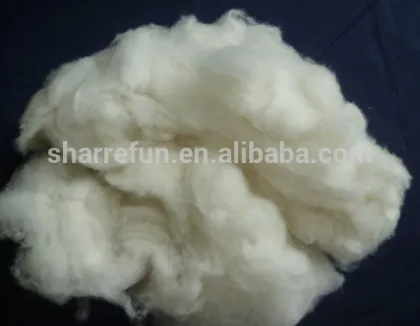 Chinese Inner Mongolia luxury White Cashmere Fiber