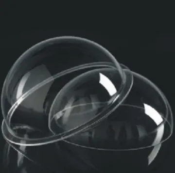 Optical Clear Glass Dome Lens Quartz Dome for Underwater Cameras and Photography