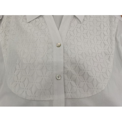 Camicia a maniche lunghe intrecciate