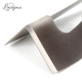 LMETJMA Stainless Steel Cheese Cutter Slicer Food Grade Cheese Butter Cutter Cake Spatula Cheese Tools PYKC0004