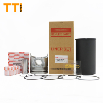 Overhaul Kit for Isuzu: 6BG1 Rebuild Kit, Piston Ring, Cylinder Sleeve - 4BG1 4BD1 Liner Kit