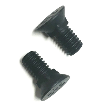 Black Flat Countersunk Head Ningbo Manufactured Plow Bolts with Nuts: Your Search Engine for High-Quality Hardware Solutions