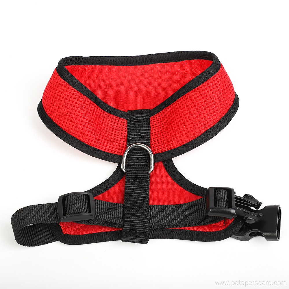 Adjustable Breathable Harness with Leash Set for Dog