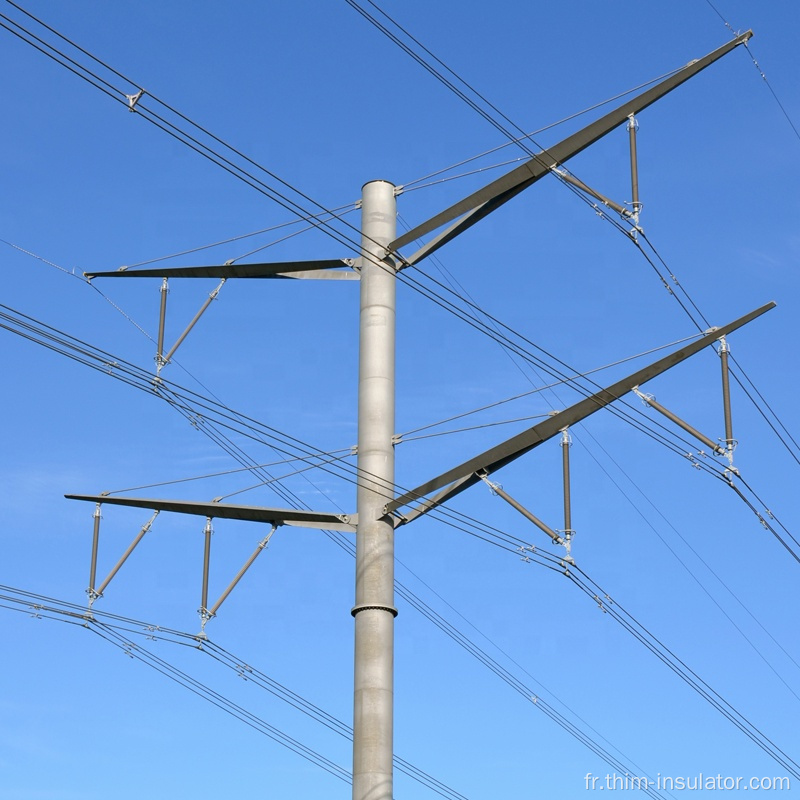 Isolateur de chaîne en polymère 35KV 70KN