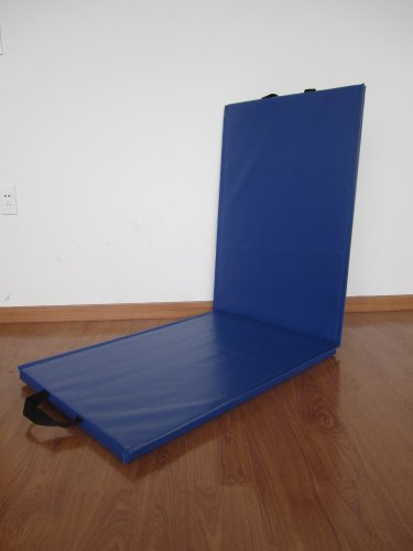 Customized color eco-friendly 2 panel PVC folding kids gym mats gym mat
