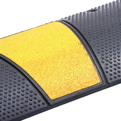 DINGWANG Recycled Rubber Traffic Speed Hump for Hot Sale