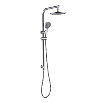 High Quality Hotel Wall-Mounted Dual Function Brass Shower Head Set