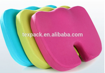 New Promotional Factory Wholesale Memory Foam Sitting Pillow Car Seat Cushion
