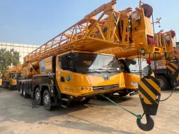 Used mobile crane truck XCT55L5 XCMG truck crane