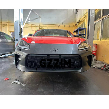GR86 2023 Subaru BRZ Inafaa mkutano wa mbele wa bar