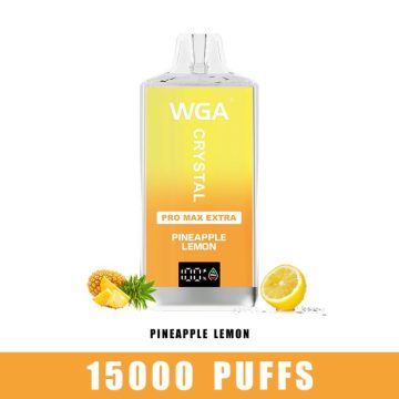 WGA क्रिस्टल अतिरिक्त 15k मूल vape