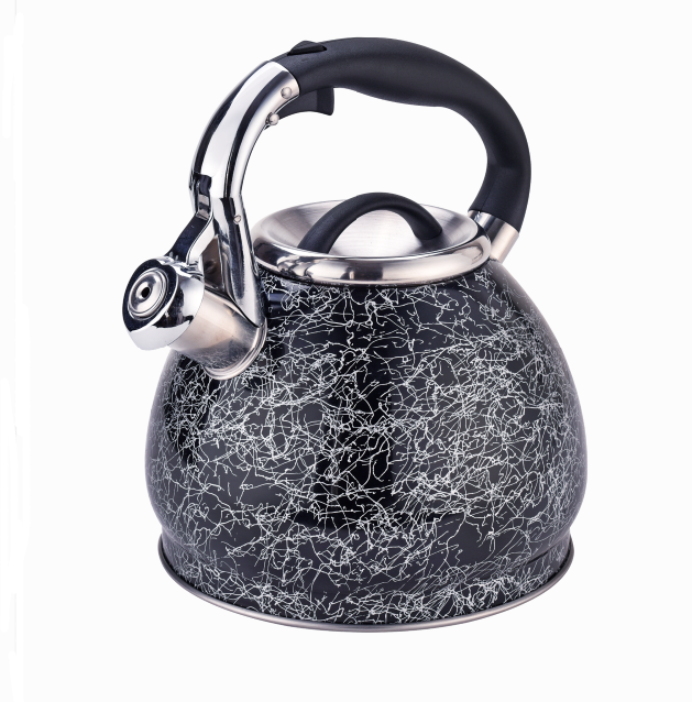 3L stainless steel whistling kettle