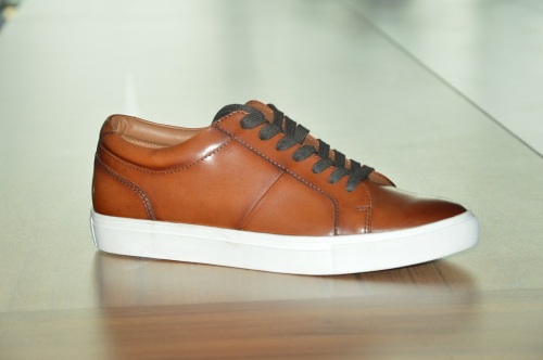 Zapatos casuales con cordones de cuero para hombres de primavera Zapatos de herramientas