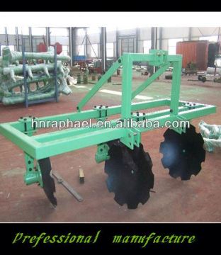 disc ridger plough with high quality machine for tractor