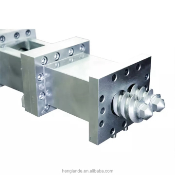 Twin-Screw Pelletizer Replacement Parts for Extruder Screw Barrel