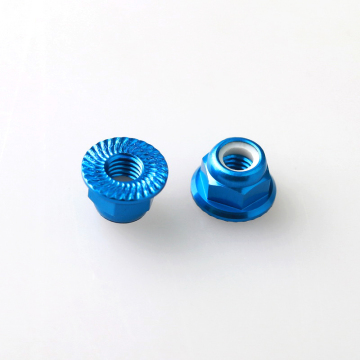 M3 aluminum heavy hex nut for frame
