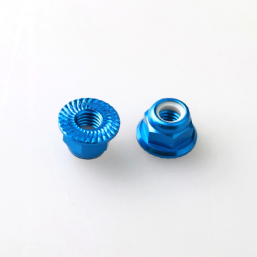 M3 aluminum heavy hex nut for frame