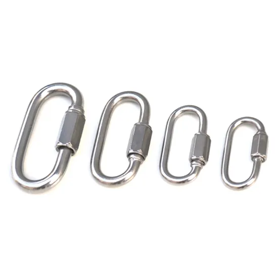 Quick Link Stainless Steel SUS 304 SUS 316