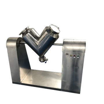 Industrial Lab Powder V Shape Mixer Machine for Dry Food Powder