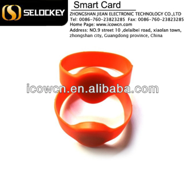 RFID card bracelet for swimming pool