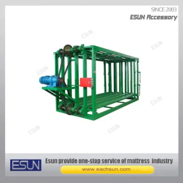 Mattress Spring Unit Compressing Machine 
