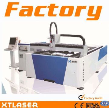 XT Laser Brand metal cutting machine/Fiber Laser Cutting 500W 1KW 2KW 3KW