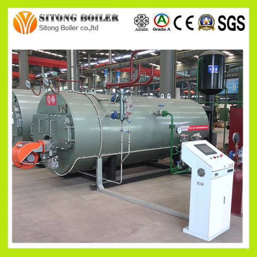 Use for Light Industry 10tons Gas Oil Fired 20kg/cm2 Boiler Steam Prices
