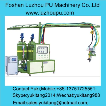 PU Foaming Machine For Motorcycle Seats