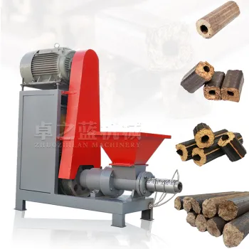 Rice Husk Wood Bio Briquette Press Machines for Charcoal Powder and Coal Production