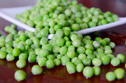 Exporting IQF Frozen Green Peas