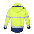 ANSI Hi Vis Safety Clothing Flame Resistant Regenmantel