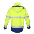 Hi Visibility Safety Clothing Flame Resistant Raincoat