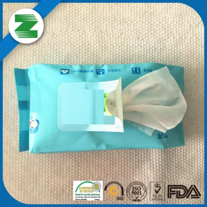 bebe chouette/baby face skin care wipe/baby mouth and hand care wipe