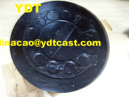 Ductile Iron Foundry Manhole Cover & Grating EN124