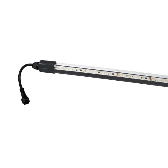 Bendable DMX Controlled RGB and RGBW LED Tube Lights for Stage Lighting