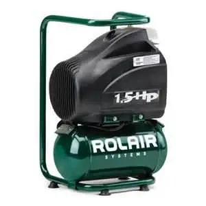 Rolair JC10 hand carried air Compressor