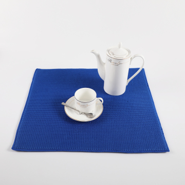 Durable Thick Blue Place Mat for Dining