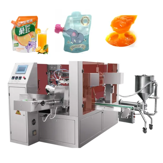 Automatic Juice Pouch Sachet Filling and Sealing Machine