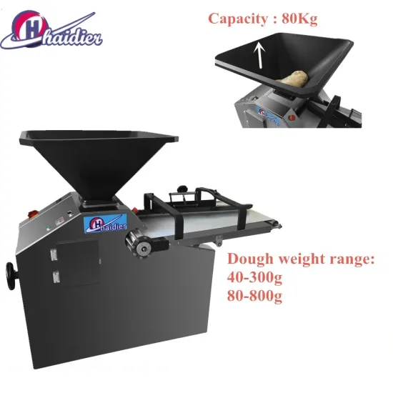 Automatic Pizza Dough Rolling Dutch Bread Machine Dough Ball Making Machine