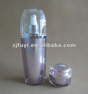 New Product, Egg-shaped Plastic lotion packaging, acrylic bottle for cosmetic / 40ml 60ml 80ml 100ml 120ml 150ml