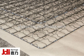 Compressed mattress superlastic or continuous spring manufacturer
