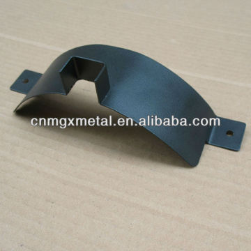 Custom Powder Coat Steel Sheet Metal Stamping Covers