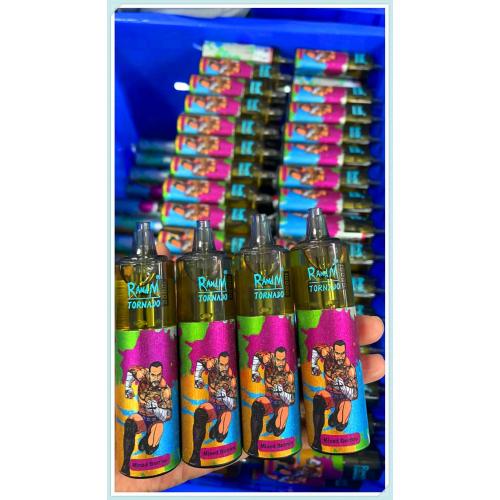 Nic Randm Tornado GRATIS 10000 Puffs desechables Vapor