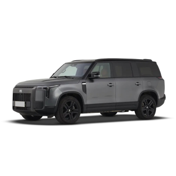 Luxury EV SUV BAW Polar Stone 01: 2023 Electric Car with Hybrid New Energy